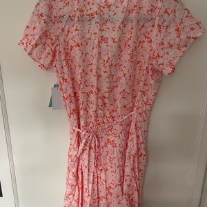 Abound summer wrap dress